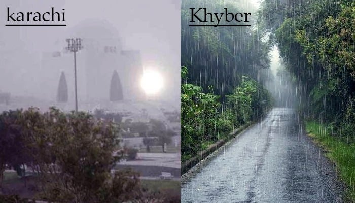 PMD issues weather alerts for Karachi and Khyber Pakhtunkhwa