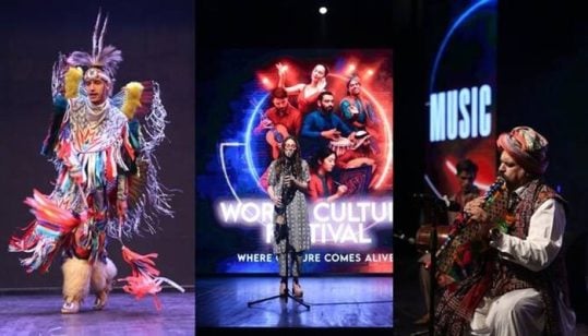World culture festival 2025: sixth day brings international artistry to Karachi
