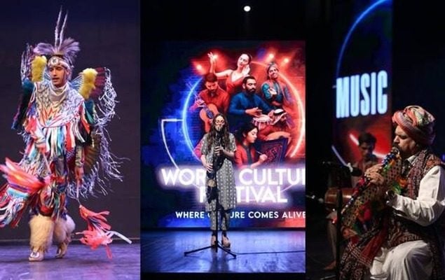 World culture festival 2025: sixth day brings international artistry to Karachi