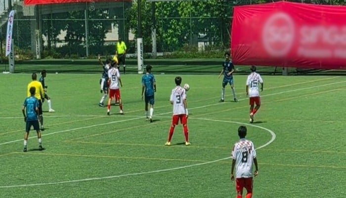 Lyari Football academy makes history with Silver Medal at Singa Cup
