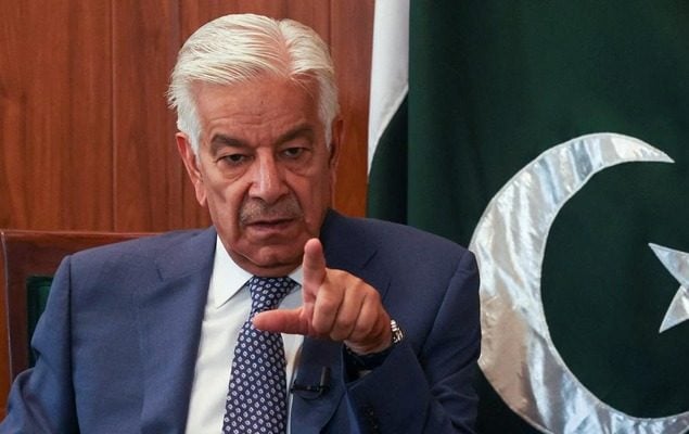 If any terrorism occurs from Afghanistan, Pakistan will respond, warns Defense Minister Khawaja Asif