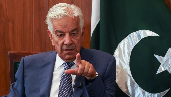 If any terrorism occurs from Afghanistan, we will respond, warns Defense Minister Khawaja Asif