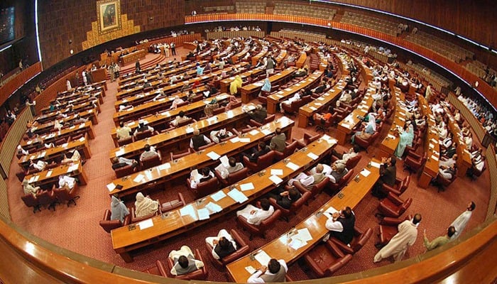 27th Constitutional Amendment bill table in National Assembly after Senate approval
