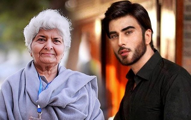Imran Abbas remembers his last meeting with Dr. Arfa Syeda Zahra