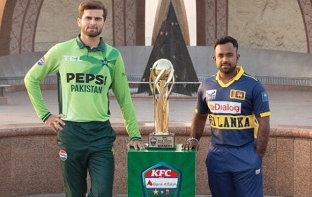 Pakistan vs Sri Lanka ODI series kicks off today