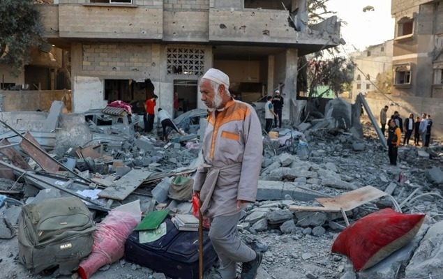 Violence continues in Gaza: Israeli strike claims two lives