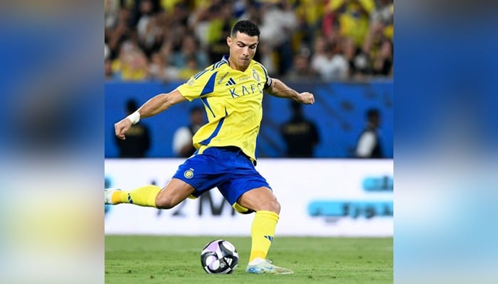 Ronaldo's incredible feat sets a new benchmark in Saudi Football