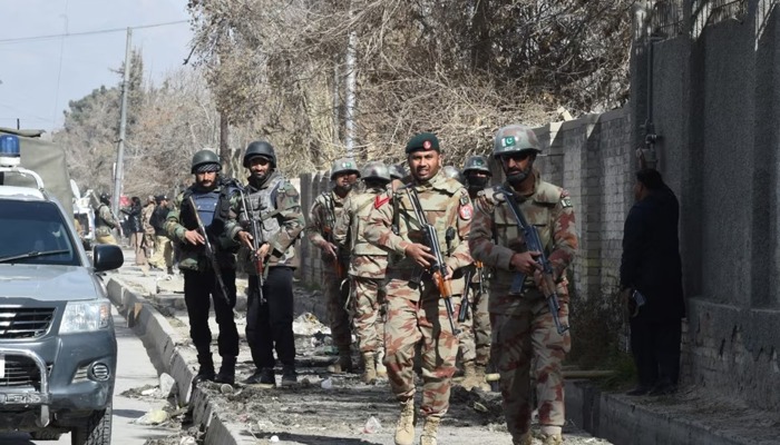 Balochistan faces internet blackout as terror alert issued.