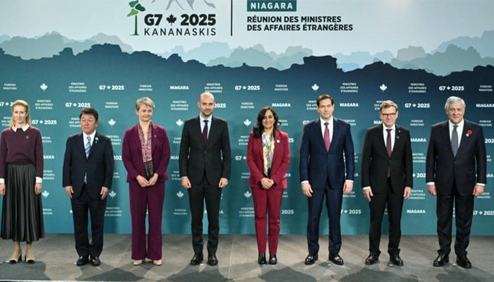 G7 Foreign Ministers unite on support for Ukraine, sidestep trade and military controversies