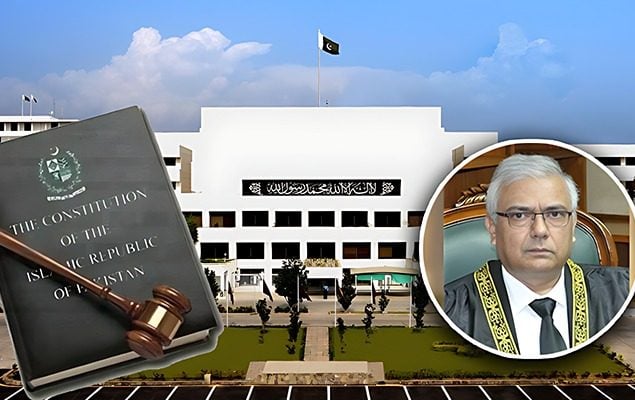 Justice Aminuddin Khan appointed as first chief justice of Federal Constitutional Court