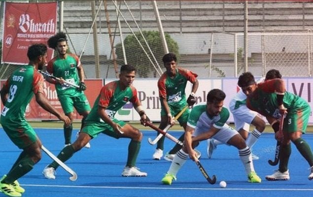 Pakistan crushes Bangladesh in Hockey World Cup qualifier