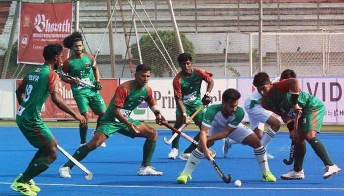 Pakistan crushes Bangladesh in Hockey World Cup qualifier