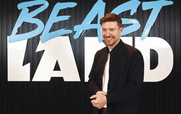 MrBeast arrives in Riyadh to launch Beast Land theme park