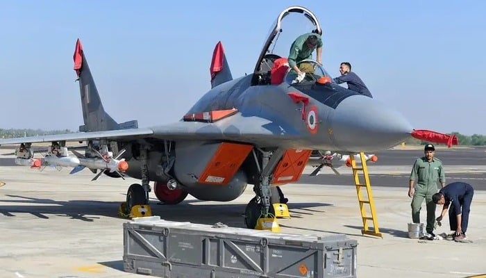 India opens new airbase near China border