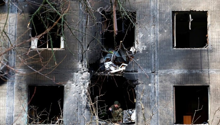 At least nine killed in Russian strikes across Ukraine in 24 hours