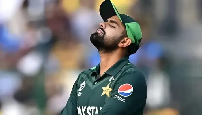 Pakistan captain Babar Azam fined by ICC for code of conduct breach