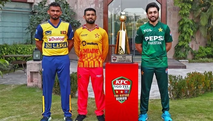 T20 Tri-series begins today in Rawalpindi