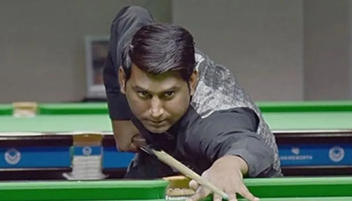 Brilliant Asjad Iqbal secures semi-final spot at IBSF Snooker World Cup