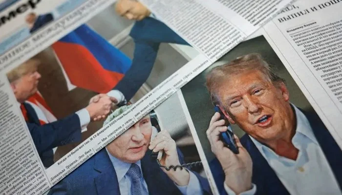 Trump ‘in secret talks’ with Putin’s envoy over Gaza-style peace deal