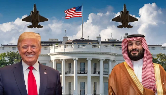 Trump Hosts Saudi Crown Prince for Deal Focused Visit