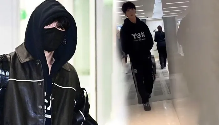 BTS’s Jungkook questions reporter over private airport arrival