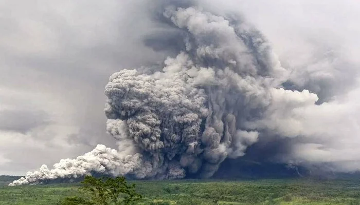 Volcanic eruption in Indonesia, 900 people were rescued