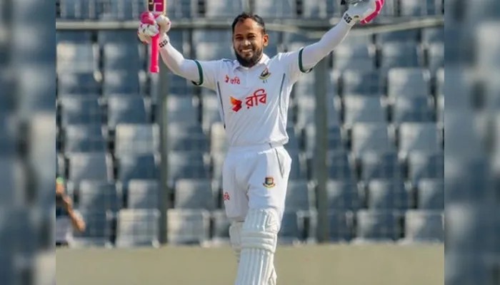 Mushfiqur Rahim shines with century in his 100th test match