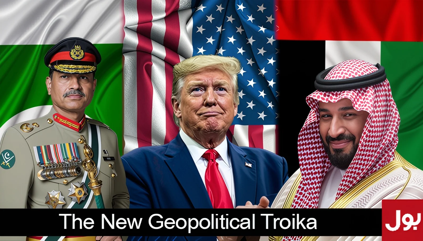 A New Geopolitical Troika