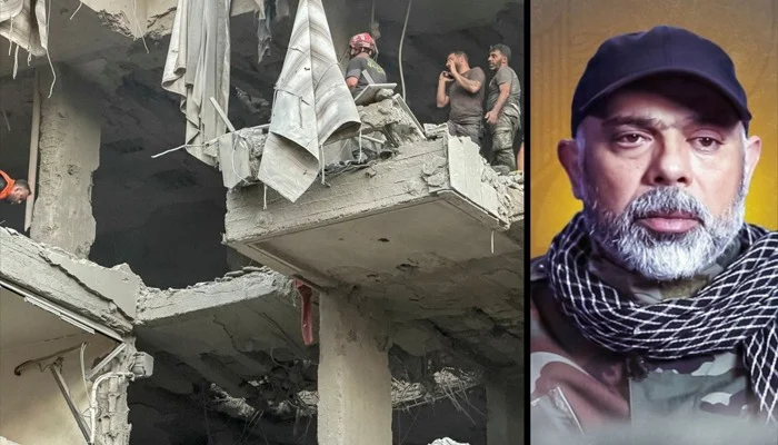 Israeli airstrike kills top Hezbollah commander in Beirut