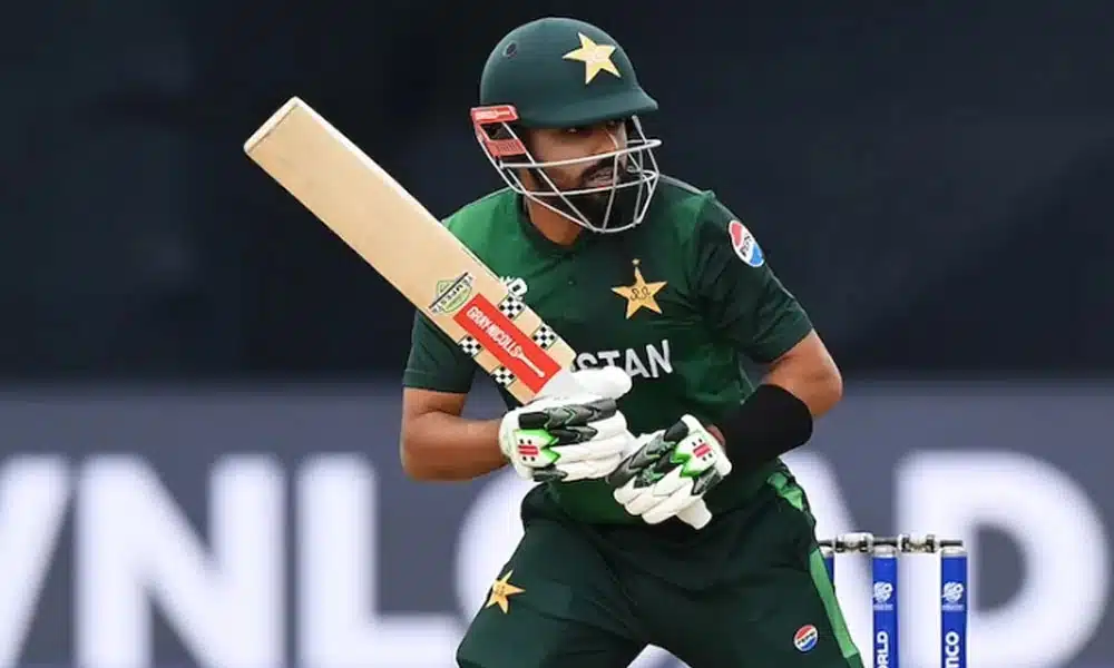 Babar Azam surpasses Rohit Sharma, sets new T20I runs record