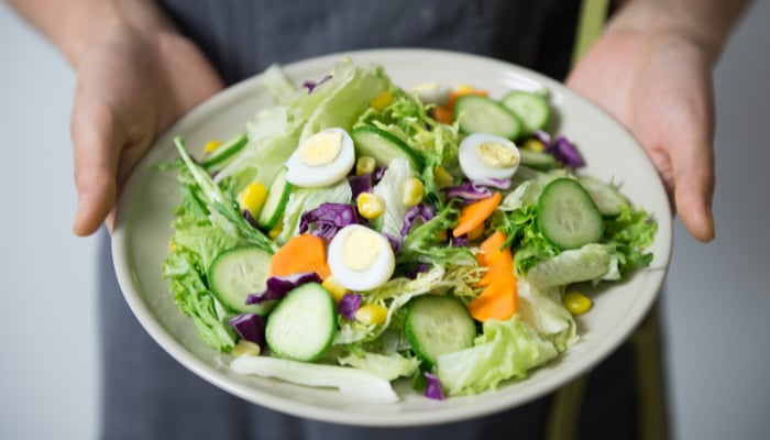 Eating salad every day really good for you?