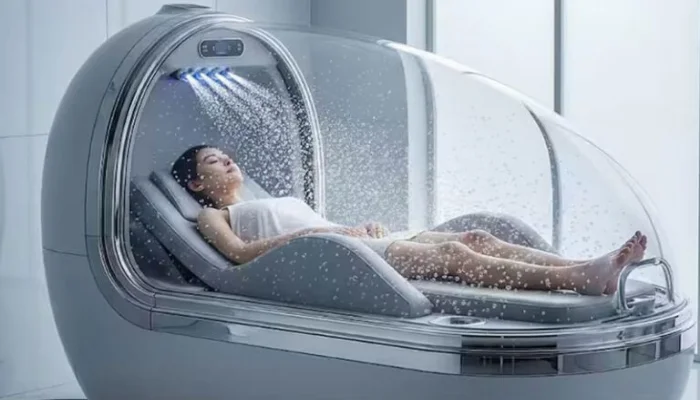 AI-Powered capsule cleans humans like clothes in Japan