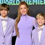 Shakira and sons join red carpet for 'Zootopia 2' premiere