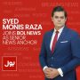 Syed Munis Raza Joins BOL News as Senior News Anchor