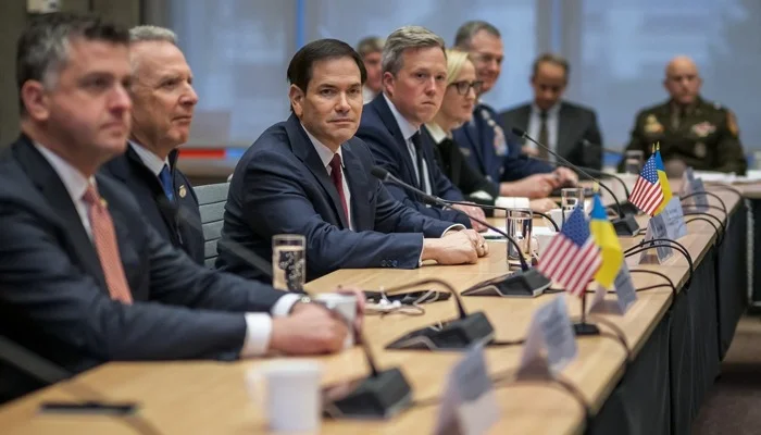 US, Ukraine discuss plan to end war.