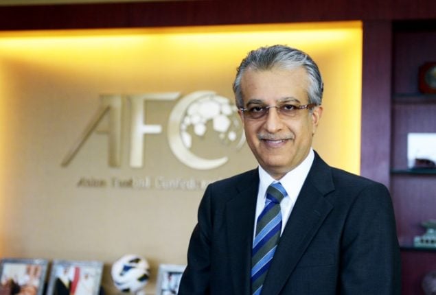 AFC President Sheikh Salman to visit Pakistan this month for official meetings