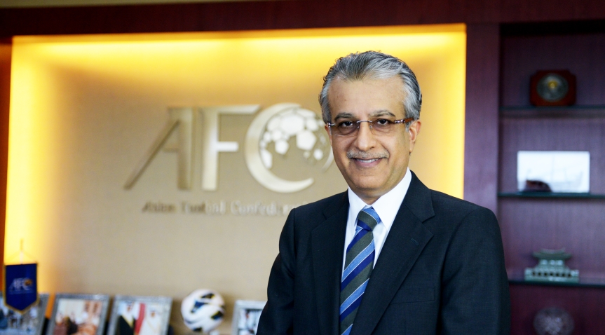 AFC President Sheikh Salman to visit Pakistan this month for official meetings