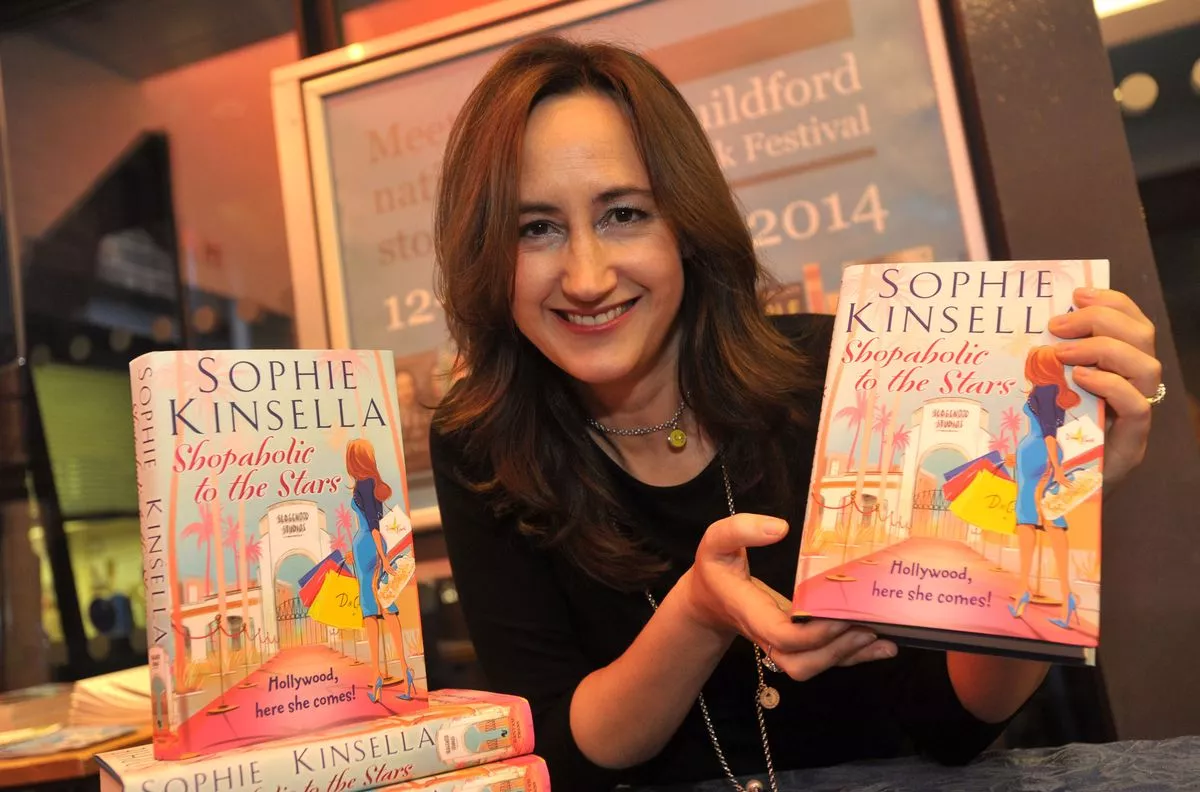 Sophie Kinsella, author of Shopaholic, dies at 55