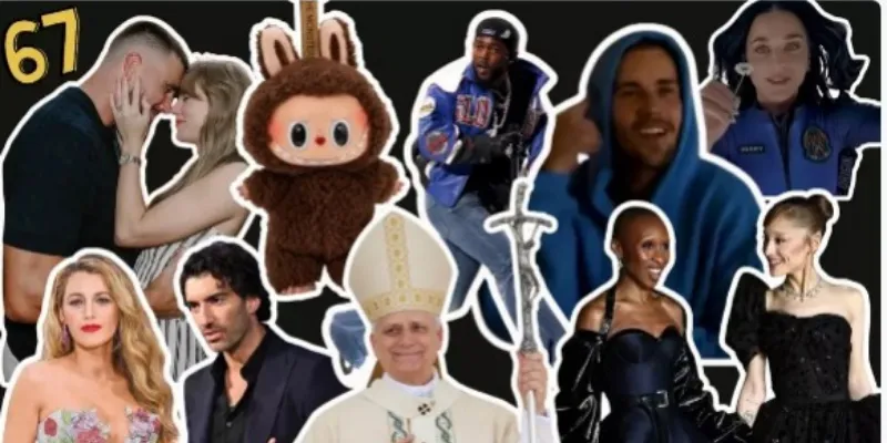 2025 in Pop Culture the year everything went viral