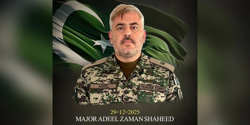 Major Adeel Zaman