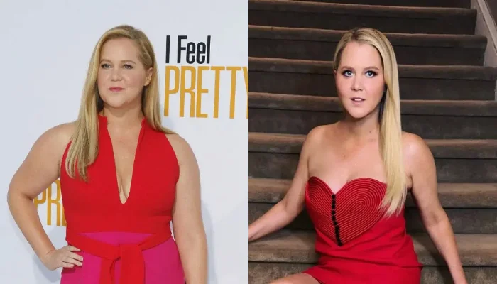 Amy Schumer stunned fans with her stunning weight loss transformation in New Photos