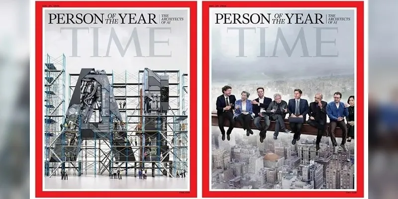 Architects of AI named Time's 2025 Person of the Year