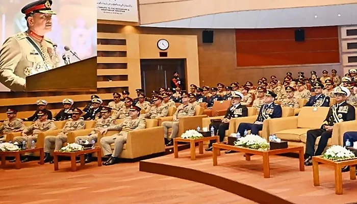 CDF Asim Munir warns India