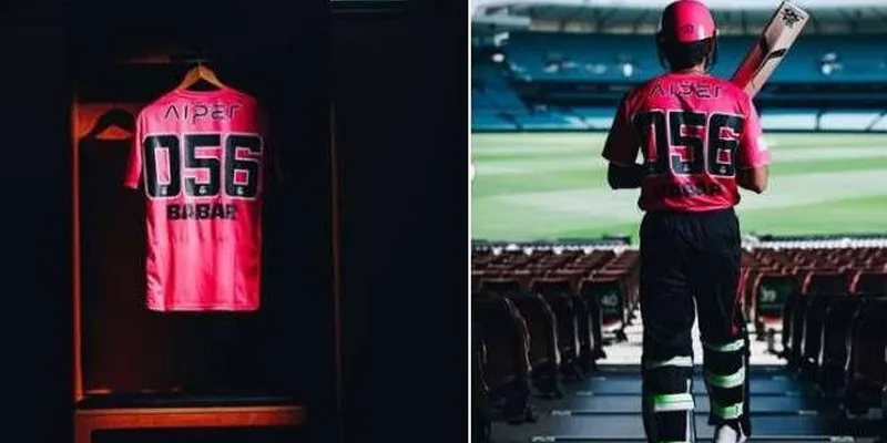 Sydney sixers assign special jersey number to Babar Azam for BBL