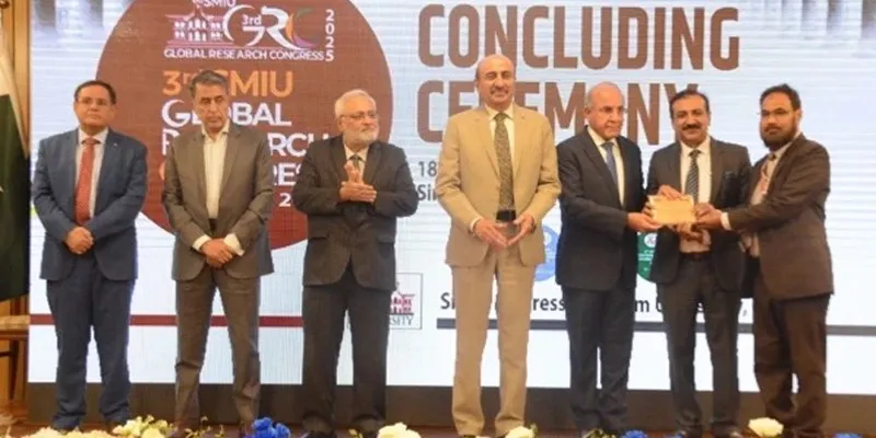 Global research paper wins Best Paper Award at ICAAIC-2025