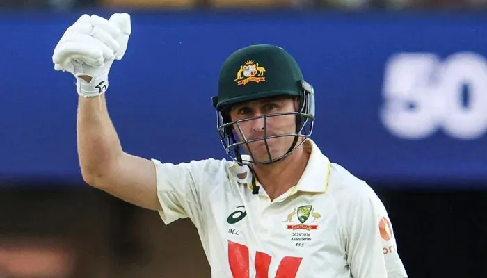 Australia breaks 97-year-old record in Brisbane Ashes Test