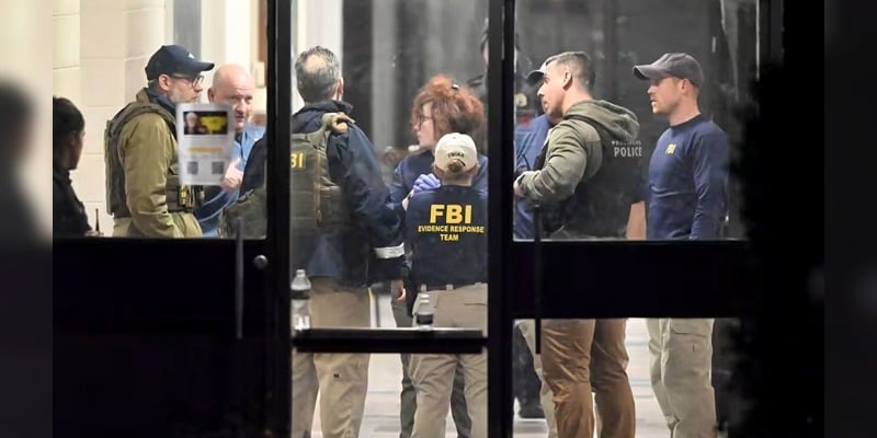 2 killed, 9 injured in shooting at Brown University; manhunt underway