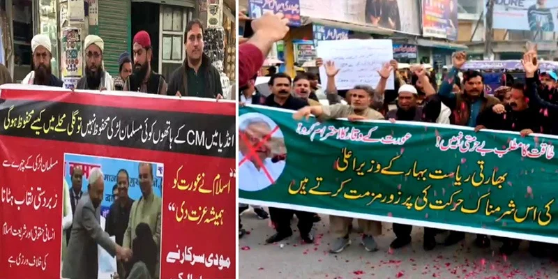 Global protests erupt