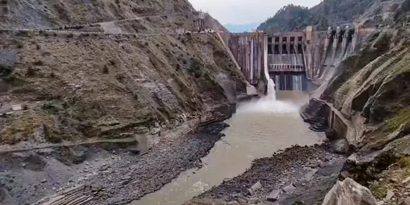 India’s Chenab Dam plans spark environmental and diplomatic concerns