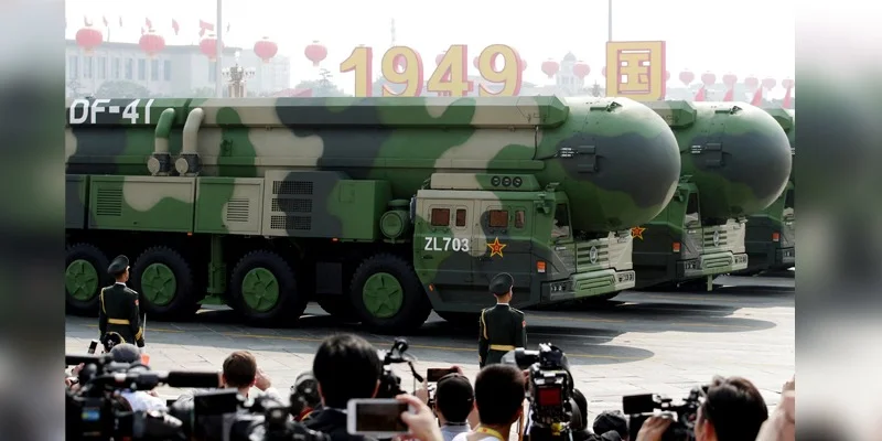 China likely loaded more than 100 ICBMs in silo fields, says Pentagon